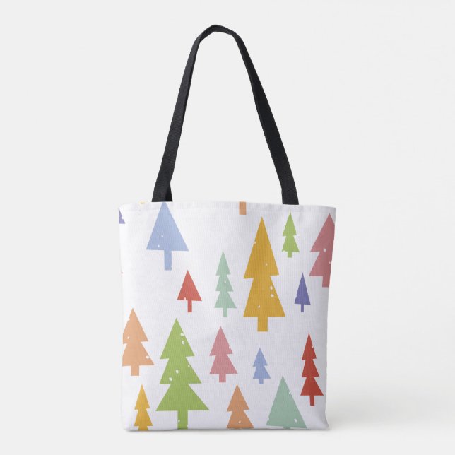 Bolsa da Floresta de inverno (Verso)