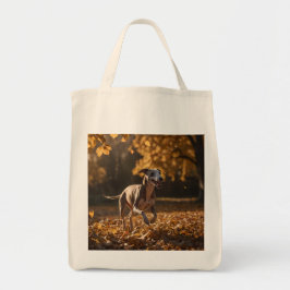 Bolsa da Grocería Elegante Whippet