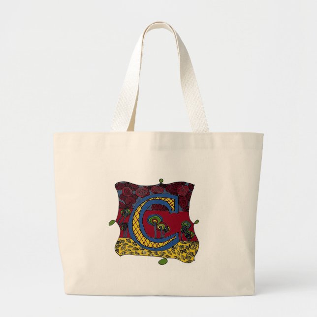 Bolsa da letra C (Frente)