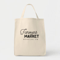 Bolsa da mercearia do agricultor