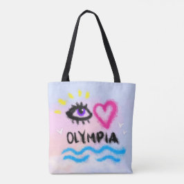 Bolsa da Olimpíada do Coração Ocular