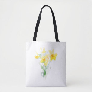 Bolsa Dandelion de aquarela