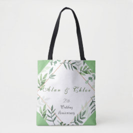 Bolsa de 25 Verde Chic Botânica