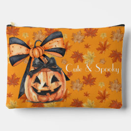 Bolsa de Abóbora Coquette de Outono/Halloween Fofa