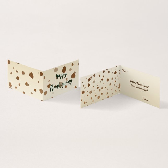 Bolsa de Ação de Graças (Interior e exterior)