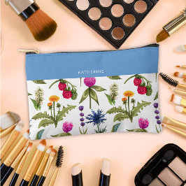 Bolsa de acessórios de madrinha Boho Wildflower