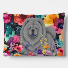 Bolsa de acessórios grande Blue Chow - ZEN GARDEN