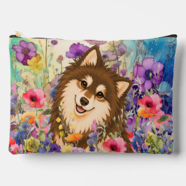 Bolsa de acessórios grande Lapphund ZEN GARDEN Mar