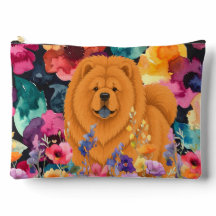 Bolsa de Acessórios Grande Red Chow - Jardim ZEN