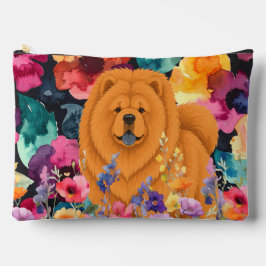 Bolsa de Acessórios Grande Red Chow - Jardim ZEN