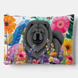Bolsa de acessórios grande ZEN GARDEN Black Chow