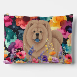 Bolsa de acessórios grande ZEN GARDEN Cinnamon Cho