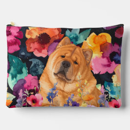 Bolsa de Acessórios Grande ZEN GARDEN Smooth Chow