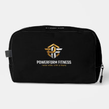 Bolsa de Acessórios Luxuosos PowerForm Fitness Emb