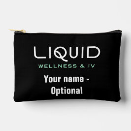 Bolsa de Acessórios Preta - Liquid Wellness & IV