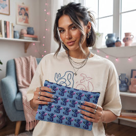 Bolsa de Acessórios Stitch