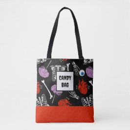 Bolsa de Allover Halloween Personalizado
