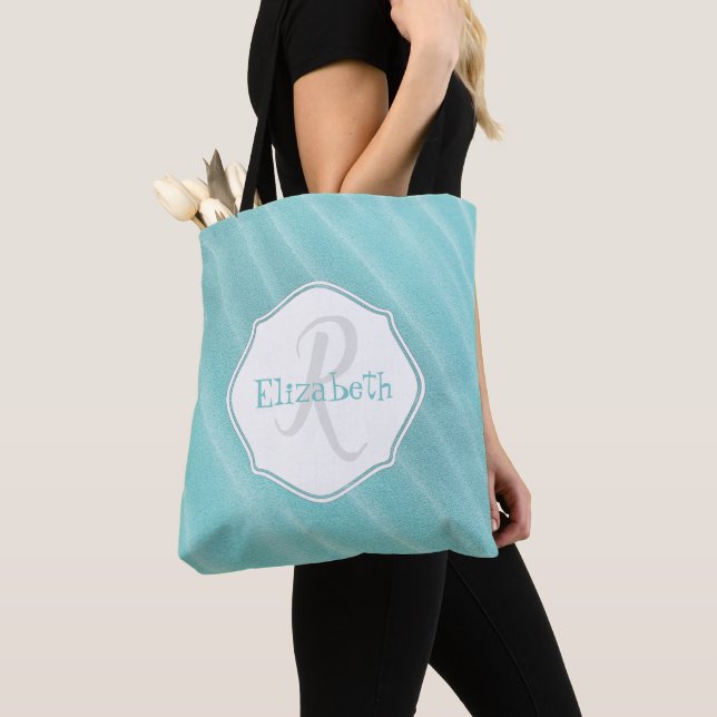Bolsa de Areia Teal (Close Up)
