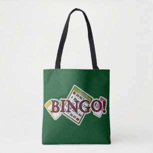 Bolsa de arte de cartas de bingo