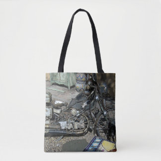 Bolsa de Arte de Motocicleta