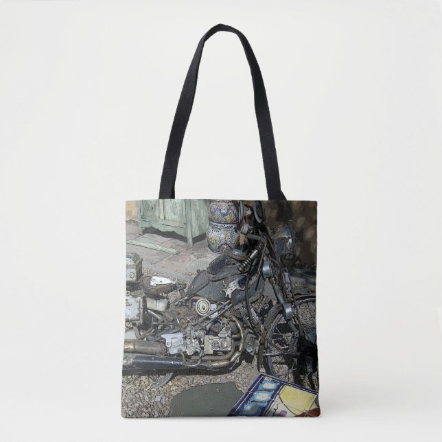 Bolsa de Arte de Motocicleta (Frente)