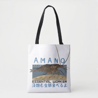Bolsa de Arte Essencial do Camarão de Amano Cute
