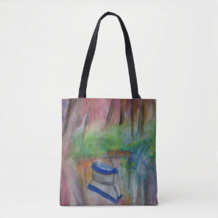Bolsa de Arte por Aquarela Romântica