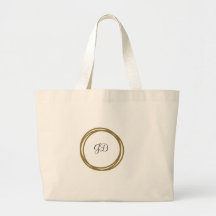 BOLSA de BANDA DOURADA MONOGRAM