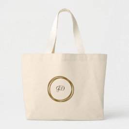 BOLSA de BANDA DOURADA MONOGRAM