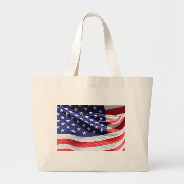Bolsa de Bandeira Americana (Frente)