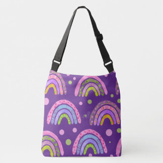 Bolsa de Bebê Tote “Over the Rainbow” Pint Size