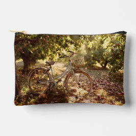 Bolsa de Bicicleta Vintage de Floresta de Outono