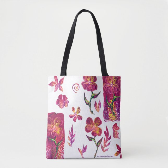 Bolsa de Blooms Negros (Frente)