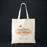 Bolsa de Boas-vindas ao Casamento de Las Vegas<br><div class="desc">Prepare-se para um casamento memorável em Las Vegas com esta mala de boas-vindas ao casamento! É o bolsa de presente perfeito que os hóspedes vão querer guardar.</div>