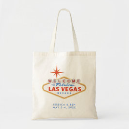 Bolsa de Boas-vindas ao Casamento de Las Vegas