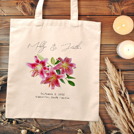 Bolsa de Boas-vindas do Casamento Lily Stargazer R