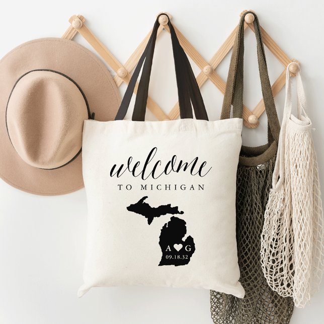 Bolsa de Boas-vindas do Silhouette State Michigan (Criador carregado)