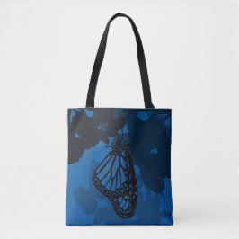 Bolsa de Borboleta Monarca Azul