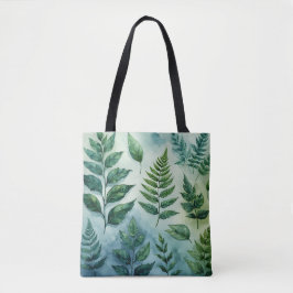 Bolsa de Botânica Fern Verde Fresco