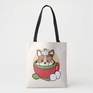 Bolsa de Cacau de inverno - Cachorro-Bonito em Des