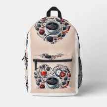 Bolsa de Café em Forma Cardíaca