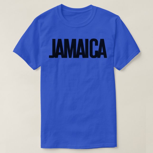 Bolsa de Camisas de Turismo da Jamaica (Frente do Design)