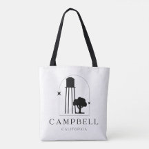 Bolsa de Campbell California de dupla face