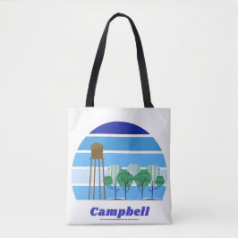 Bolsa de Campbell California de dupla face