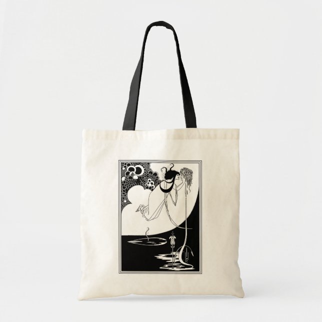 Bolsa de canvas: Beardsley - O Climax (Frente)