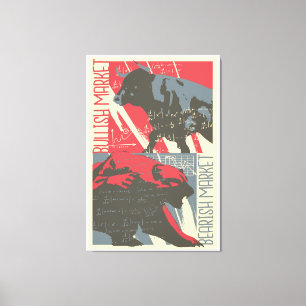 Bolsa de Canvas da Bolsa Bearish