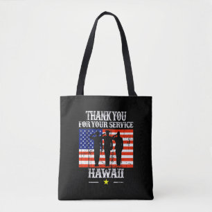 Bolsa de Canvas de Tote do Havaí