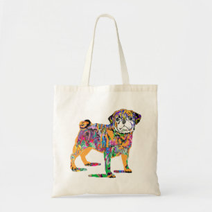 bolsa de cão grafite