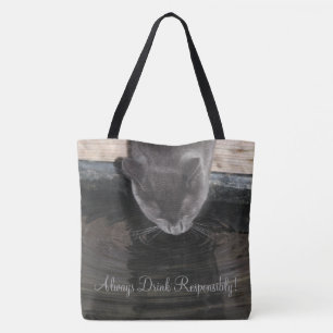 Bolsa de Carregar Grande Engraçado