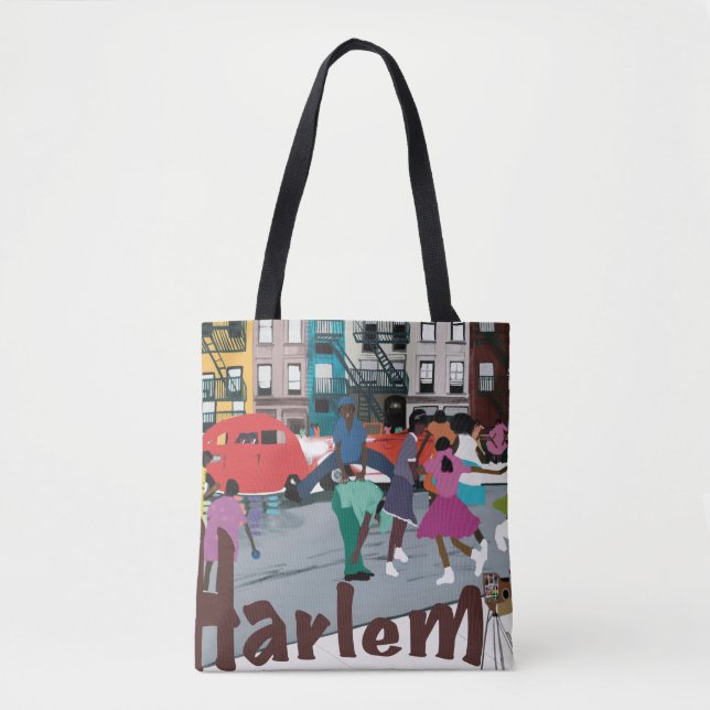 Bolsa de Carryall Era Jazz (Frente)